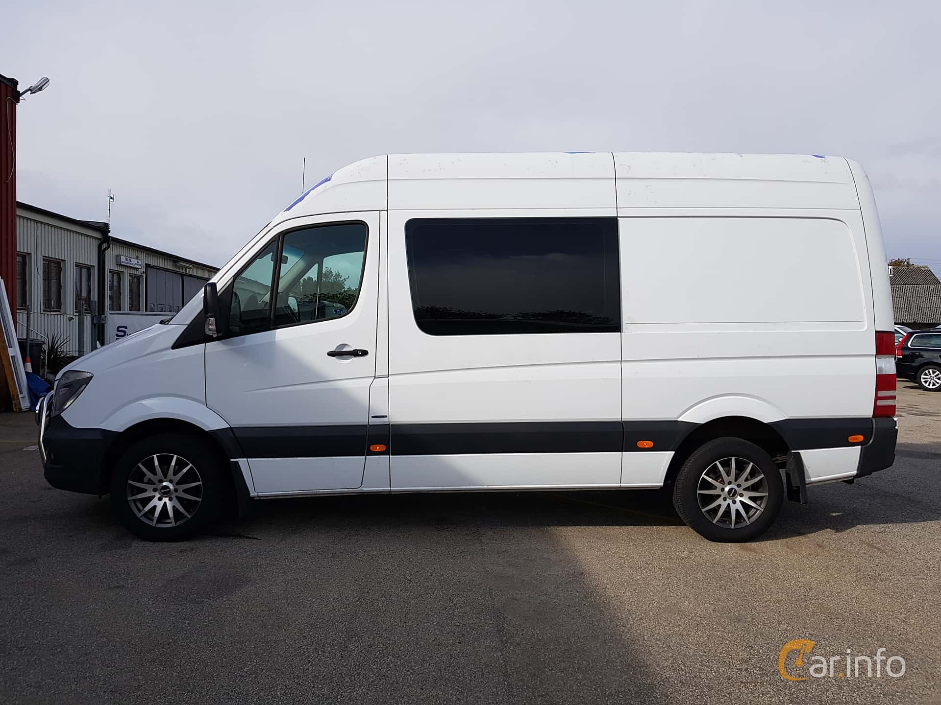 Mercedes-Benz Sprinter 319 BlueTEC Panel Van  7G-Tronic, 190hp, 2014