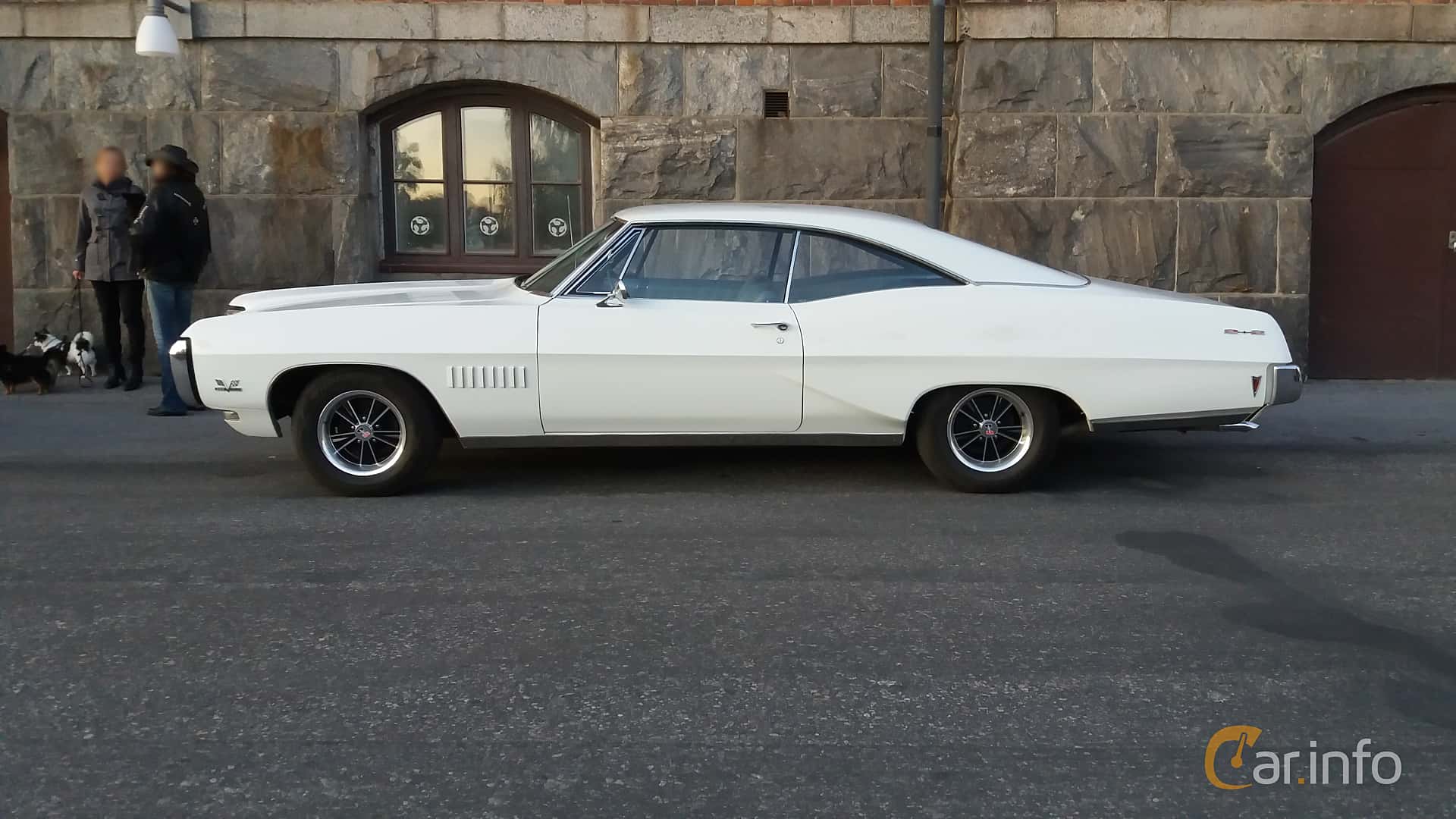 Pontiac Parisienne Sport Coupé 4.1 Powerglide, 157hp, 1968