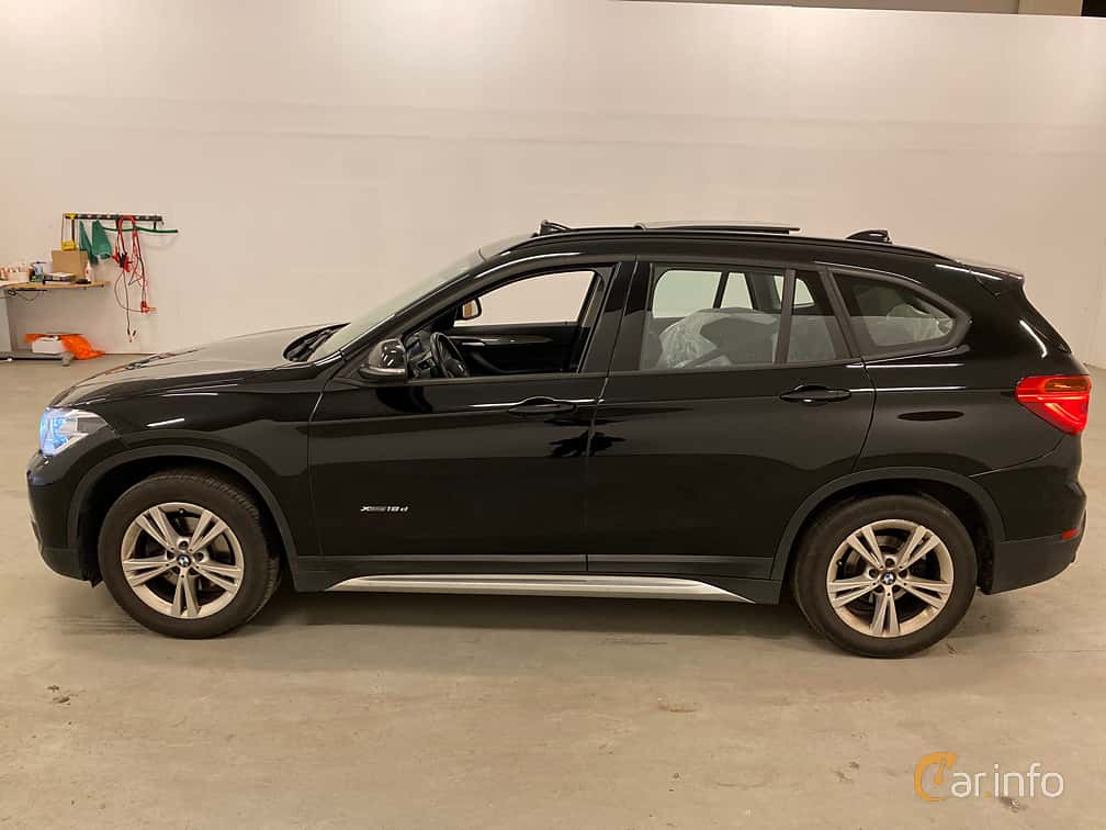 BMW X1 xDrive18d  Manual, 150hp, 2017
