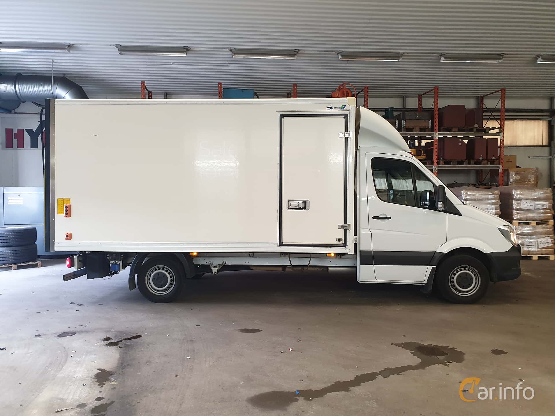 Mercedes-Benz Sprinter 216 BlueTEC 4MATIC Chassi Manual, 6-speed