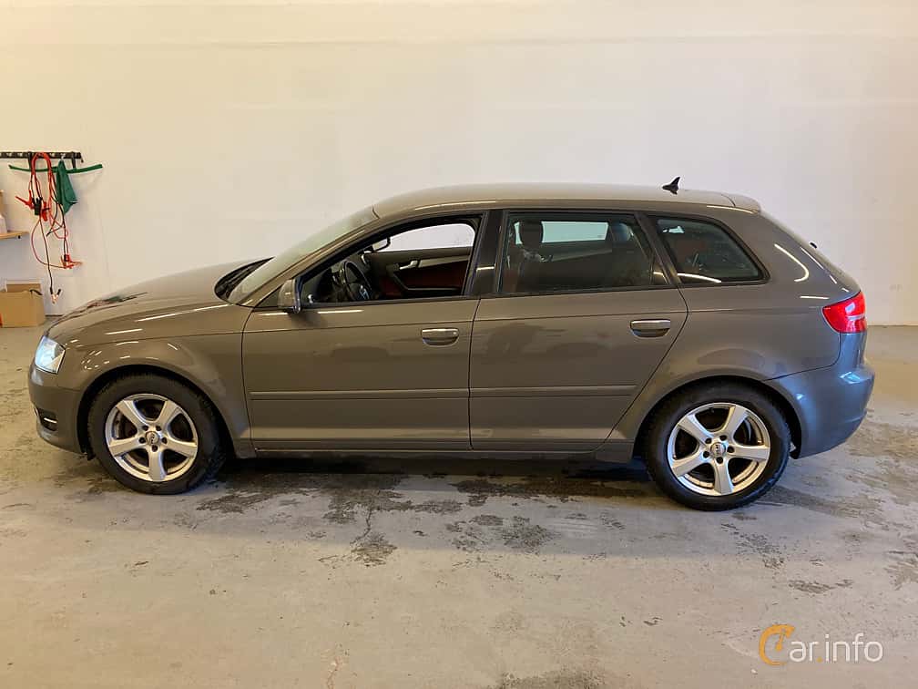 Audi A3 Sportback 1.6 TDI  105hp, 2011
