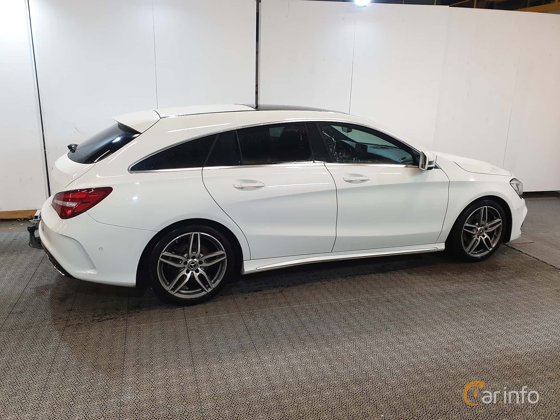 Mercedes-Benz CLA 220 d Shooting Brake  7G-DCT, 177hp, 2017