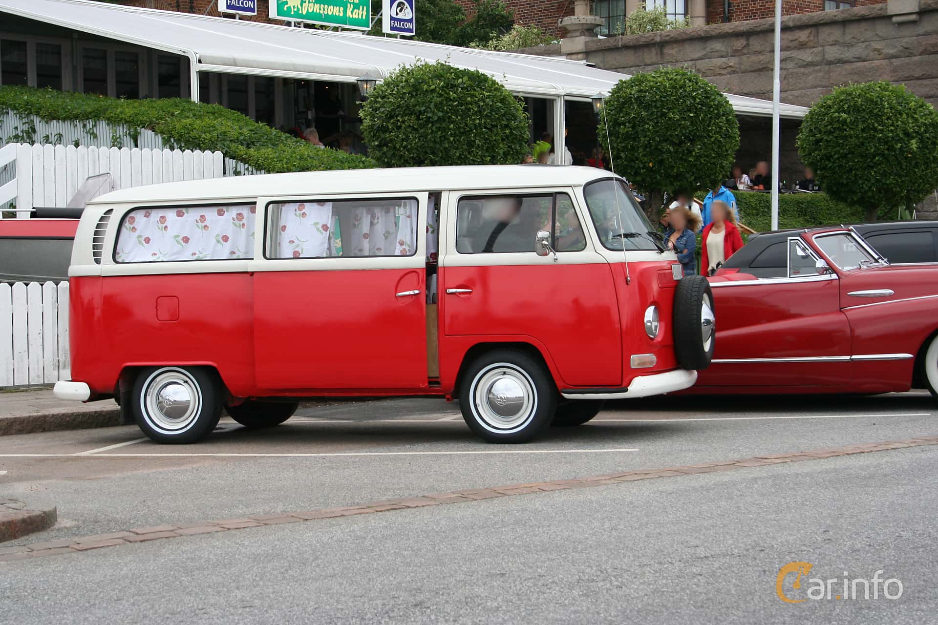 Volkswagen Transporter 1600 1.6 Manual, 48hp, 1969