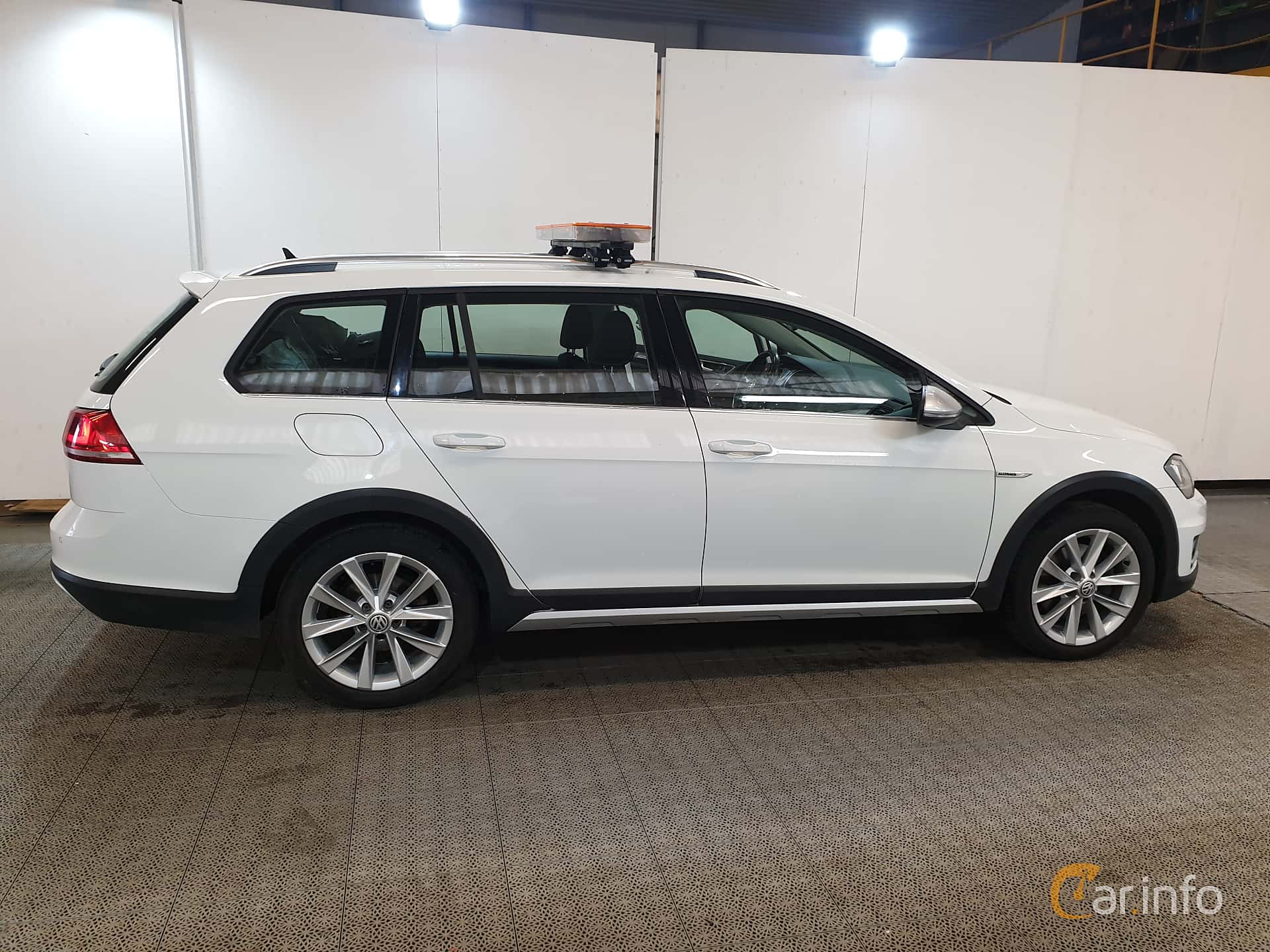 Volkswagen Golf Alltrack 2.0 TDI 4Motion DSG Sequential, 184hp, 2017