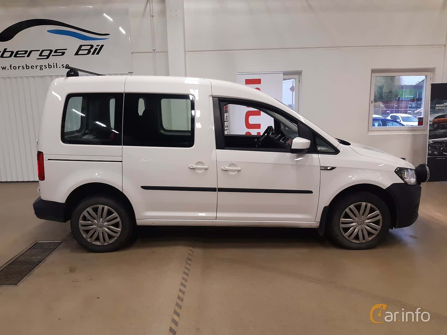 Volkswagen Caddy Life 2.0 TDI BlueMotion 4Motion Manual, 122hp, 2020