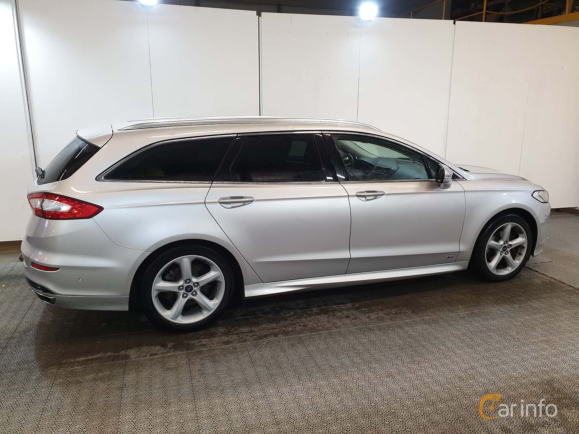 Ford Mondeo Combi 2.0 TDCi AWD Powershift, 180hp, 2017