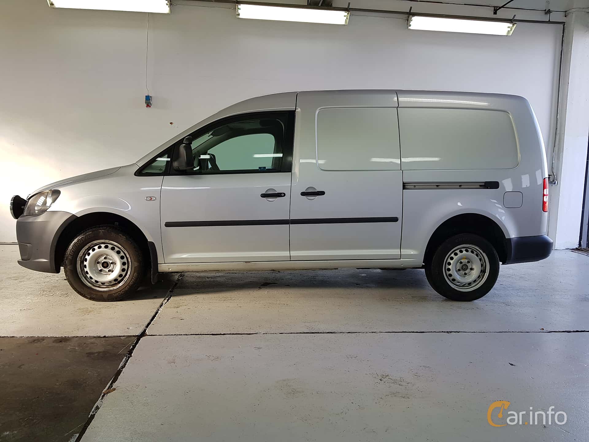 Volkswagen Caddy Maxi 2.0 EcoFuel Manual, 109hp, 2014
