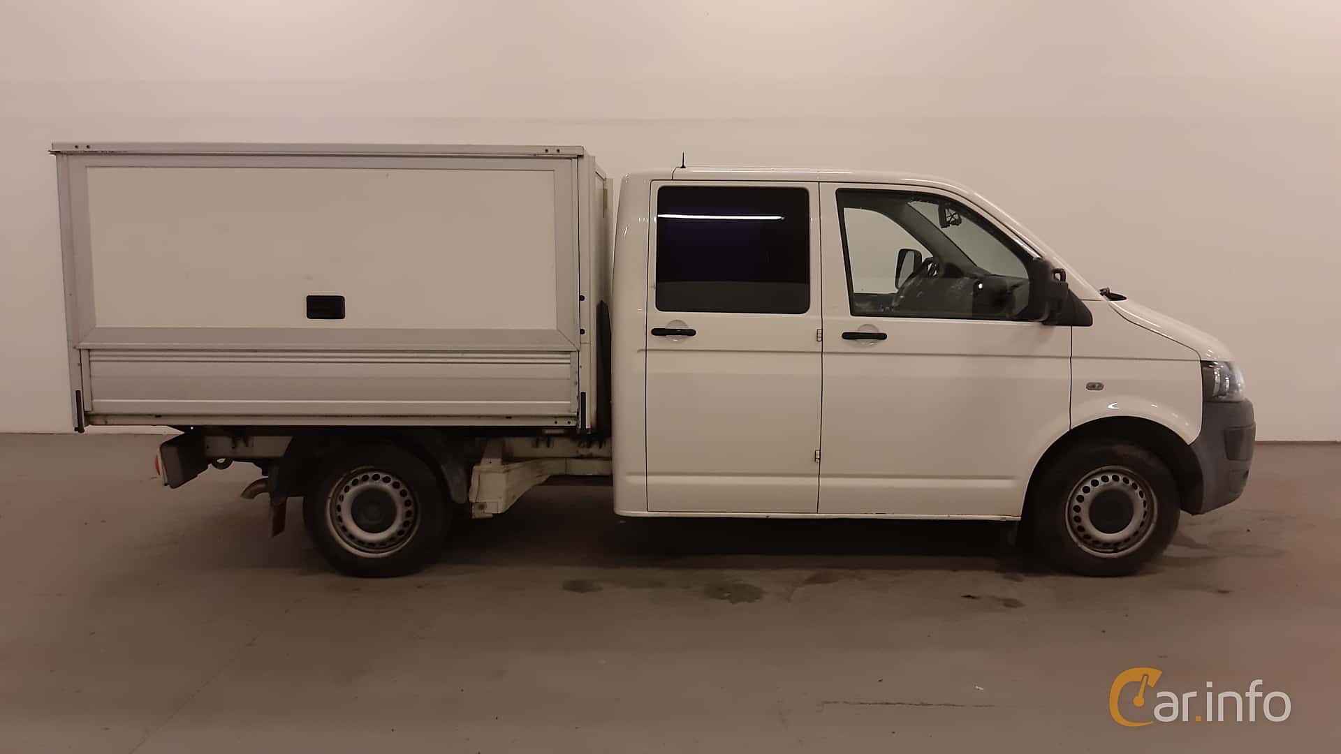 Volkswagen Transporter Chassi Double Cab 2.0 TDI  DSG Sequential, 180hp, 2010
