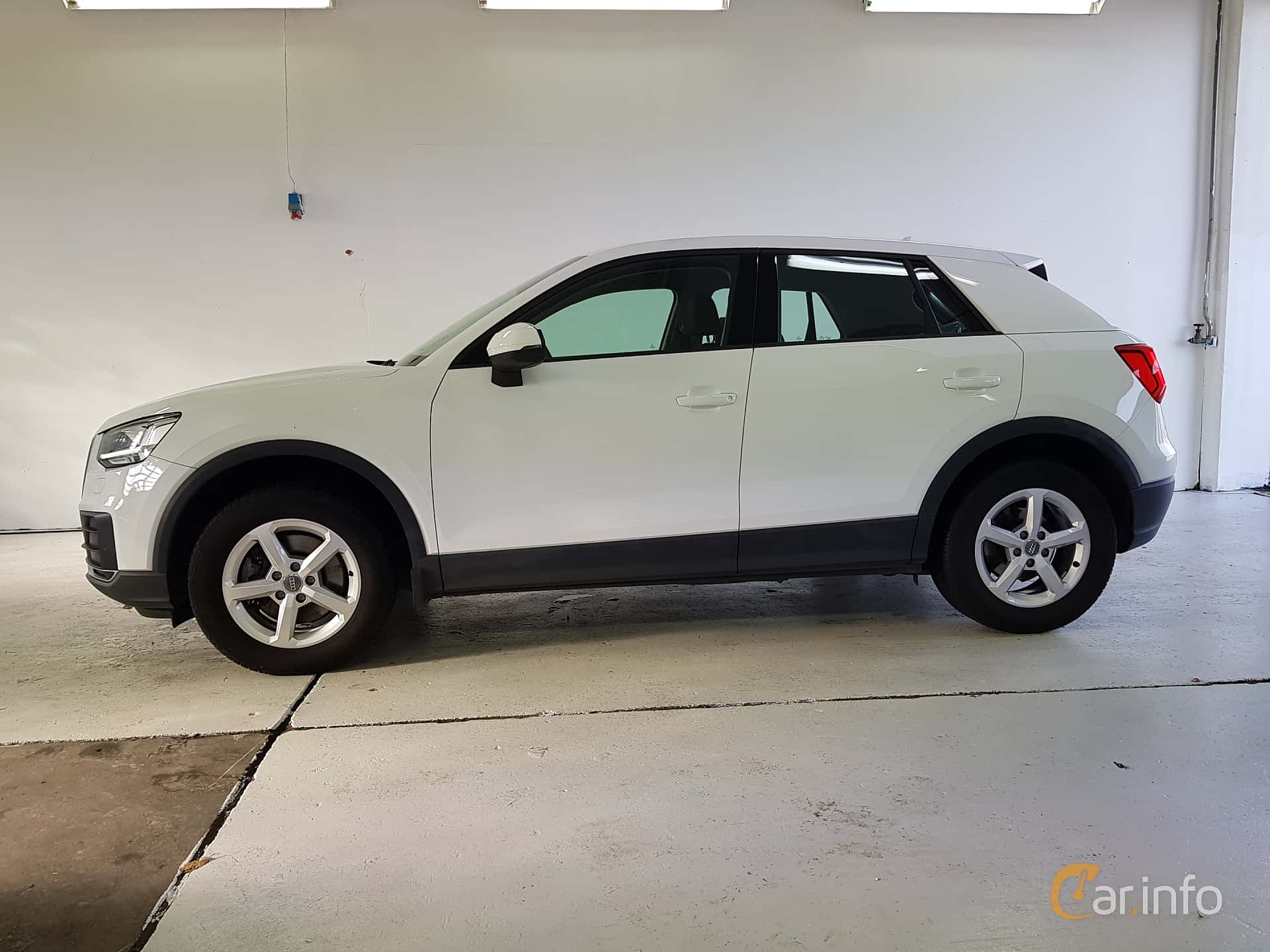 Audi Q2 generation GA 1.0 TFSI