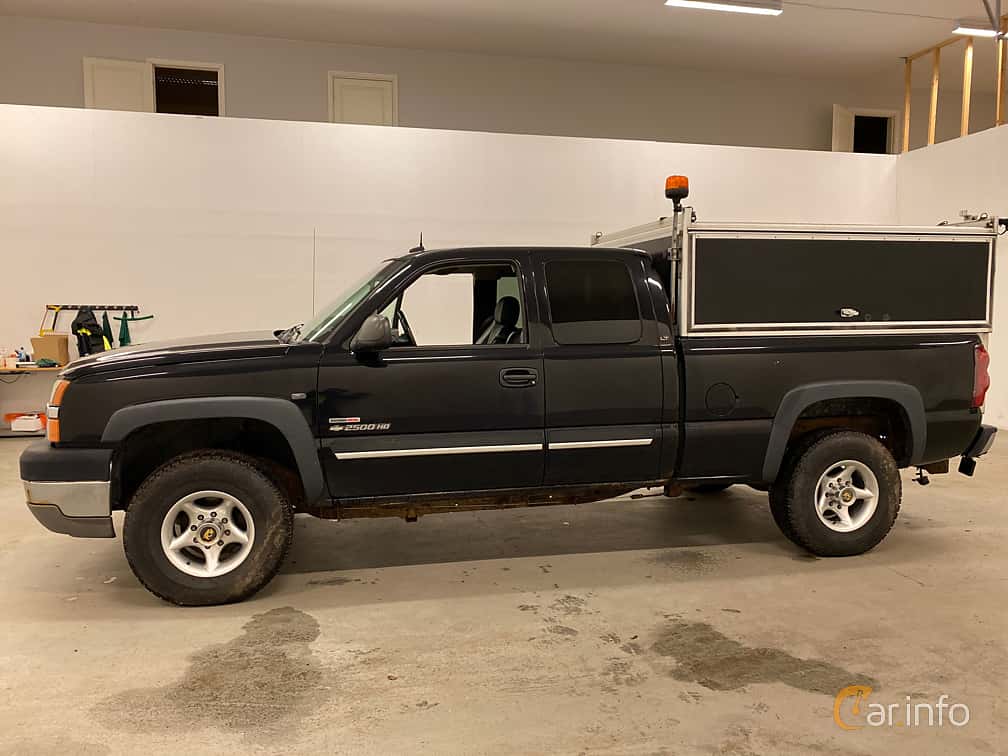 Chevrolet Silverado 2500 HD Extended Cab 6.6 V8 Duramax 4WD Automatic, 304hp, 2003