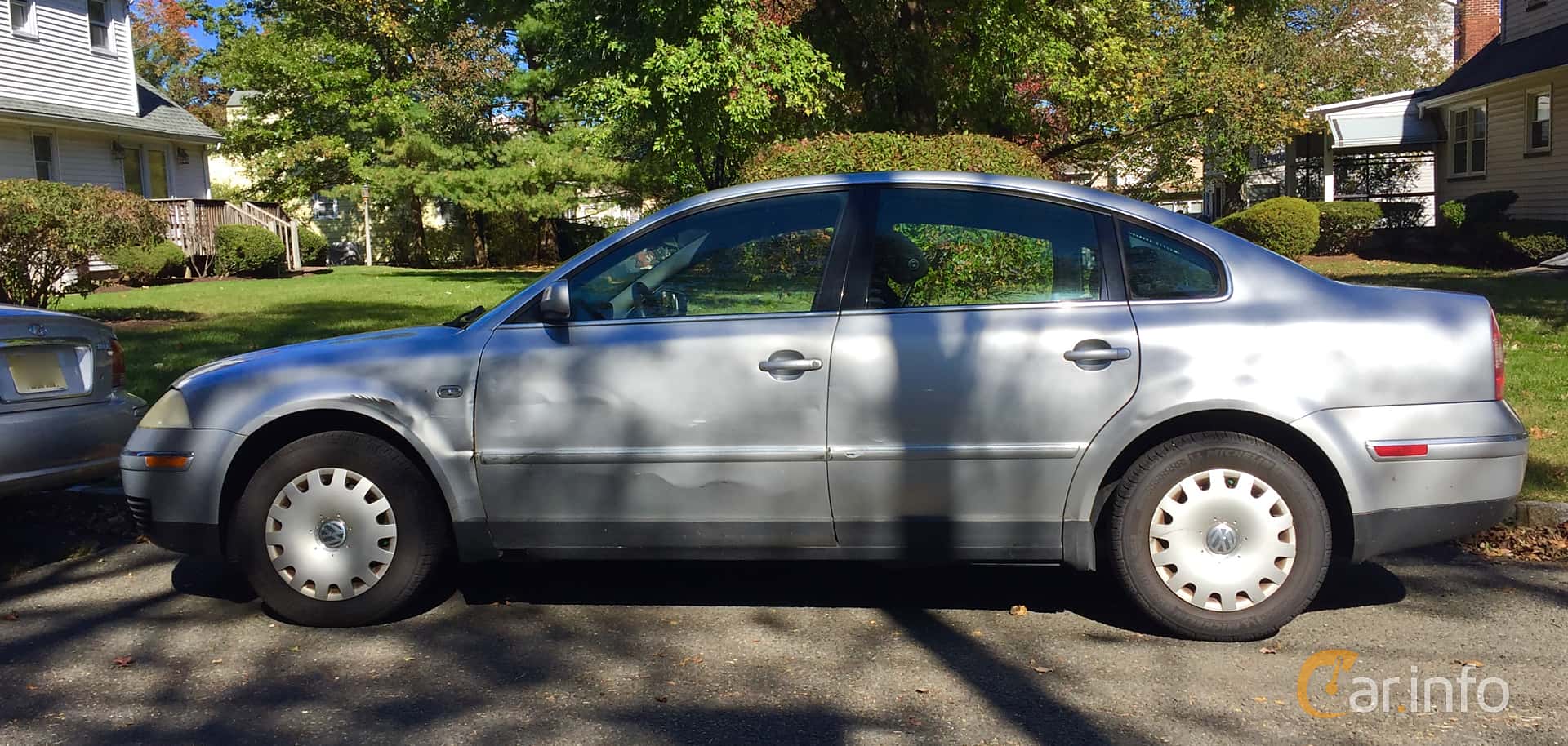 Volkswagen Passat 1.8 T TipTronic, 150hp, 2004