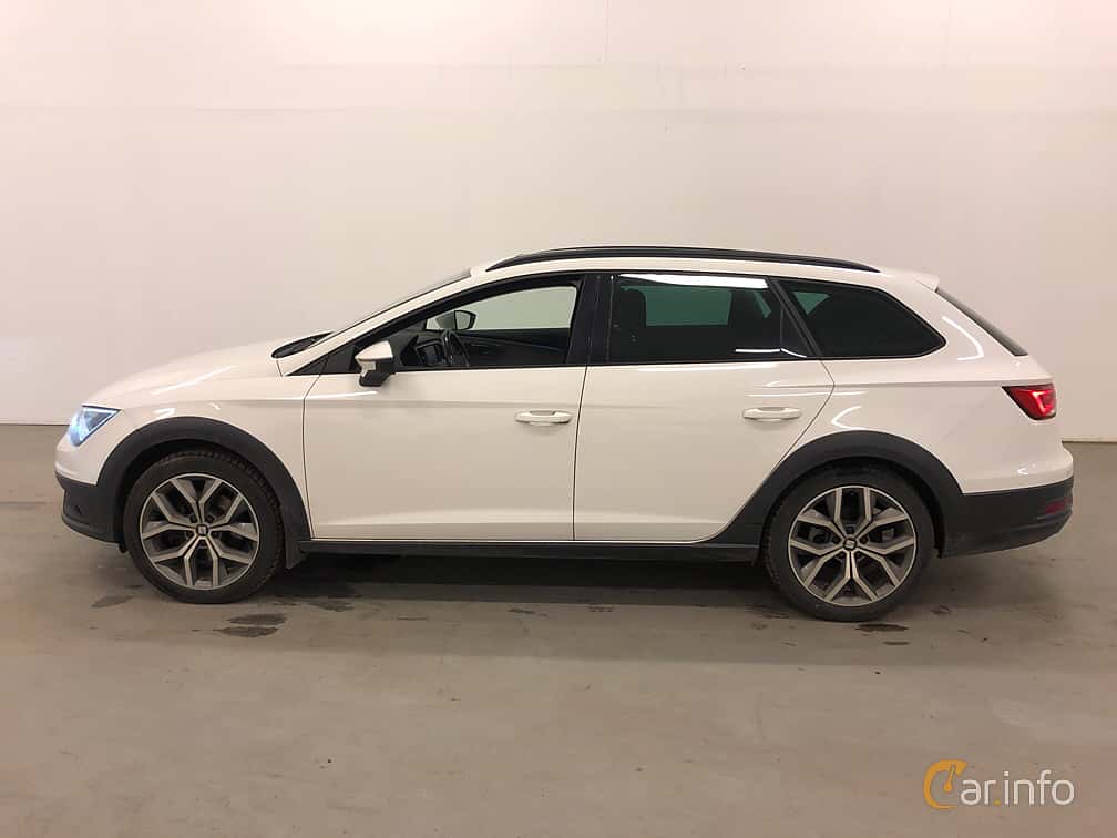 SEAT León X-Perience 2.0 TDI 4DRIVE DSG Sequential, 184hp, 2017