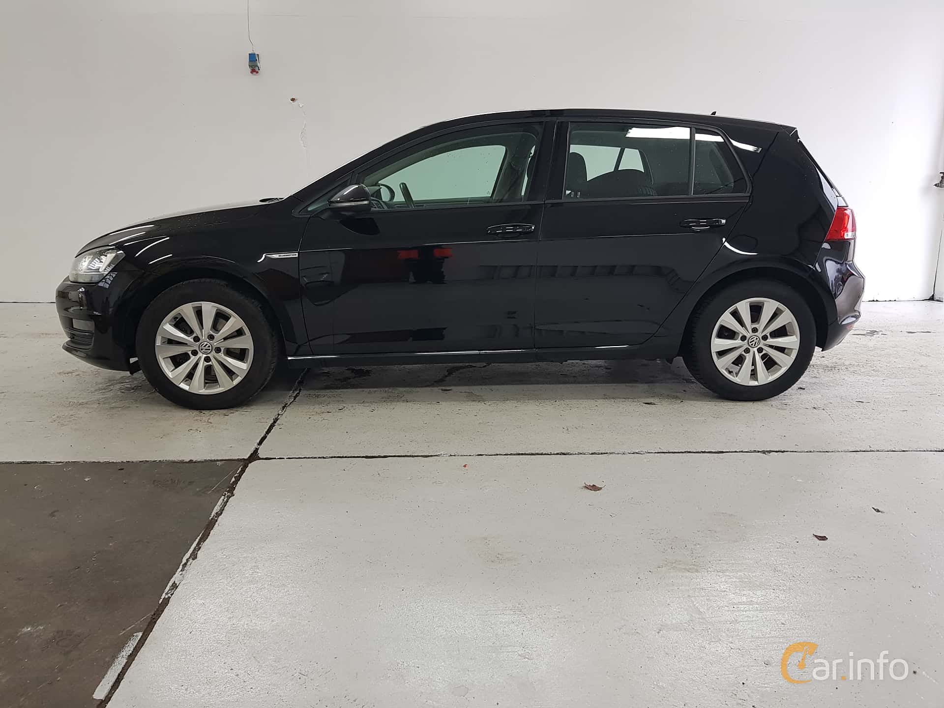 Volkswagen Golf 5-door 1.4 TGI CNG 110hp, 2017
