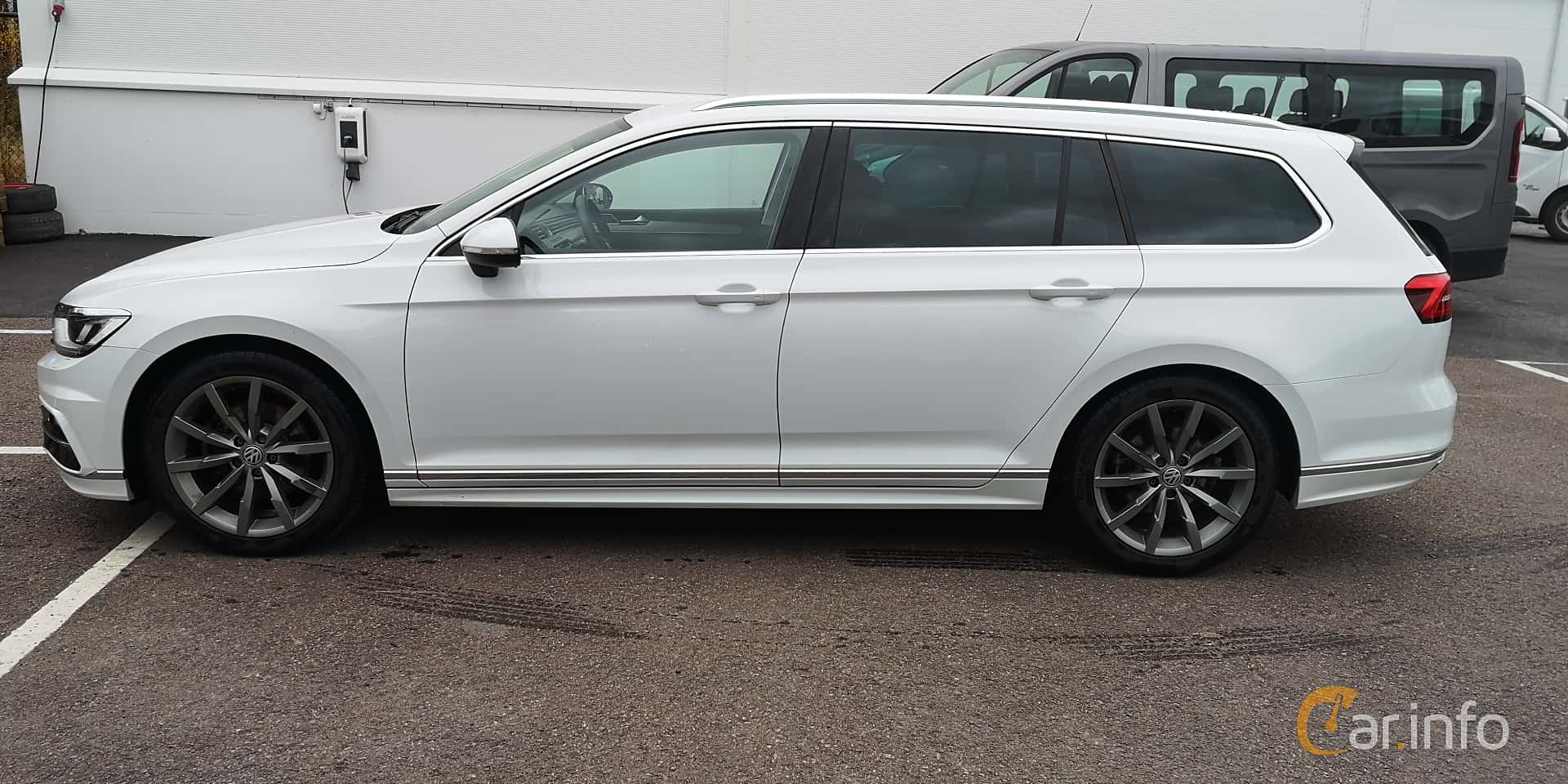 Volkswagen Passat 2.0 TDI SCR BlueMotion generation B8 (Typ 3G), DSG Sequential, 7-speed