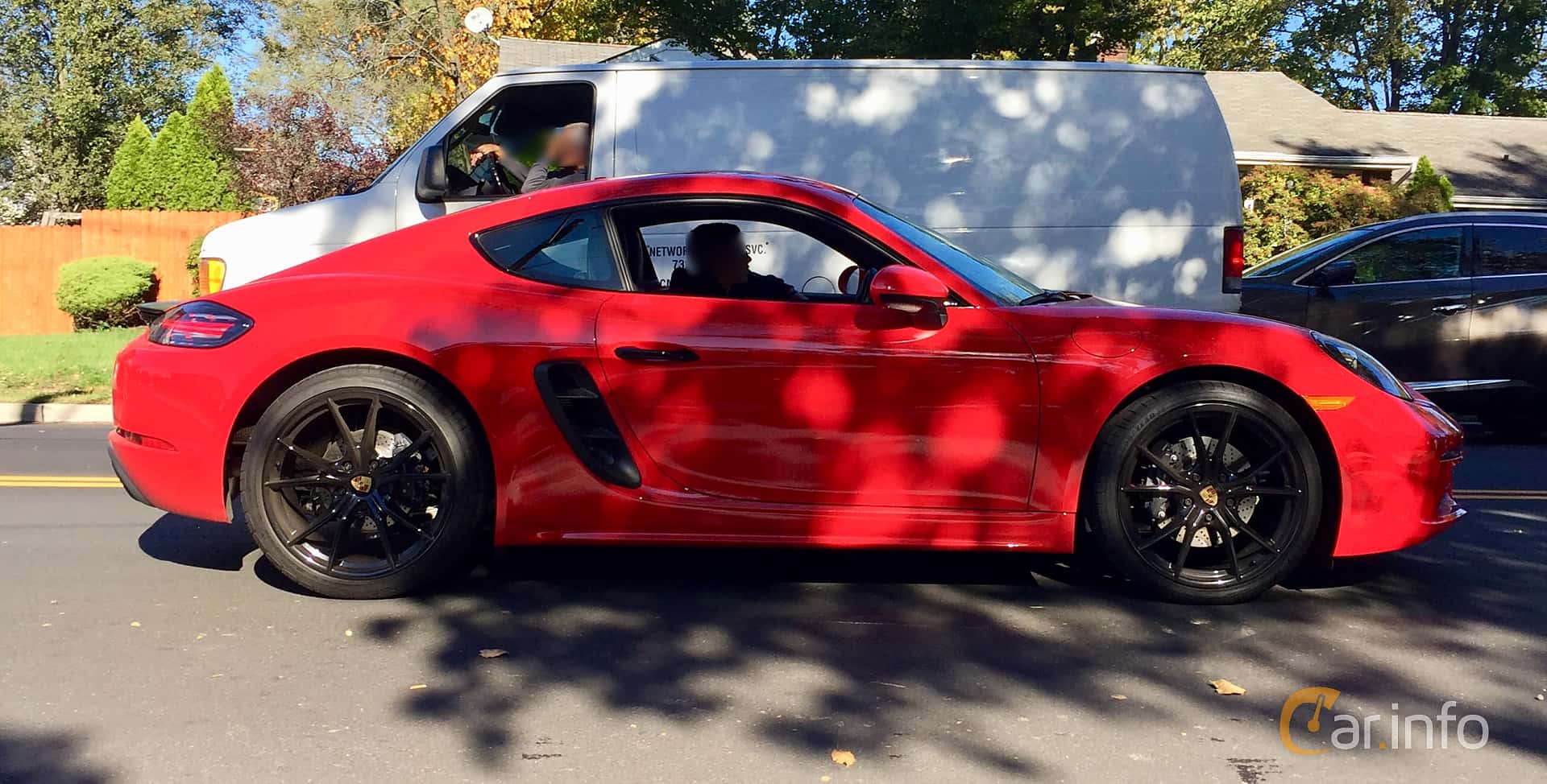 Porsche 718 Cayman  Manual, 300hp, 2019