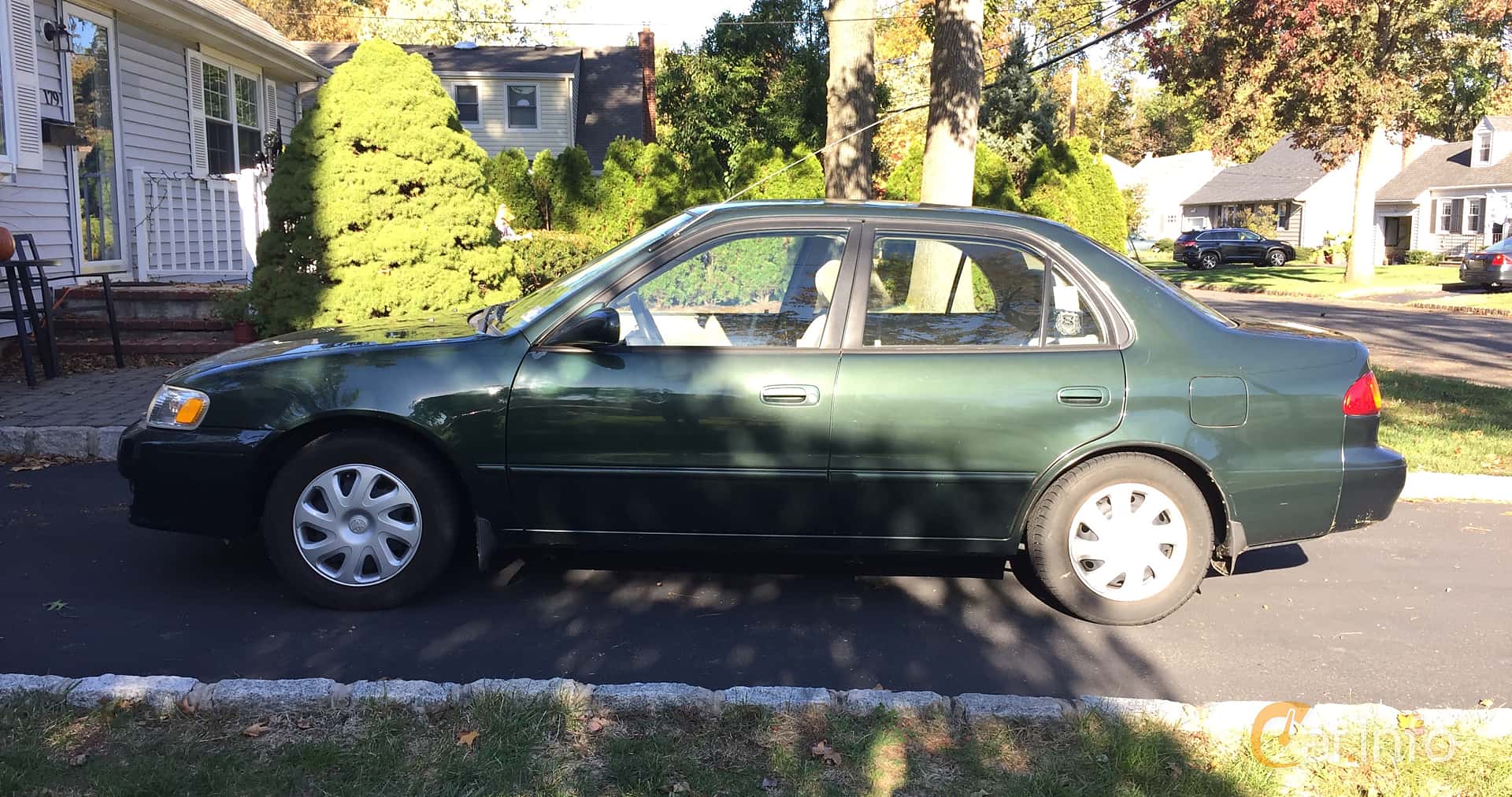 Toyota Corolla Sedan 1.8 VVT-i Automatic, 135hp, 2002