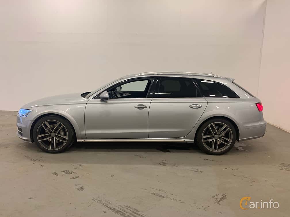 Audi A6 allroad quattro 3.0 TDI V6 clean diesel quattro TipTronic, 320hp, 2016