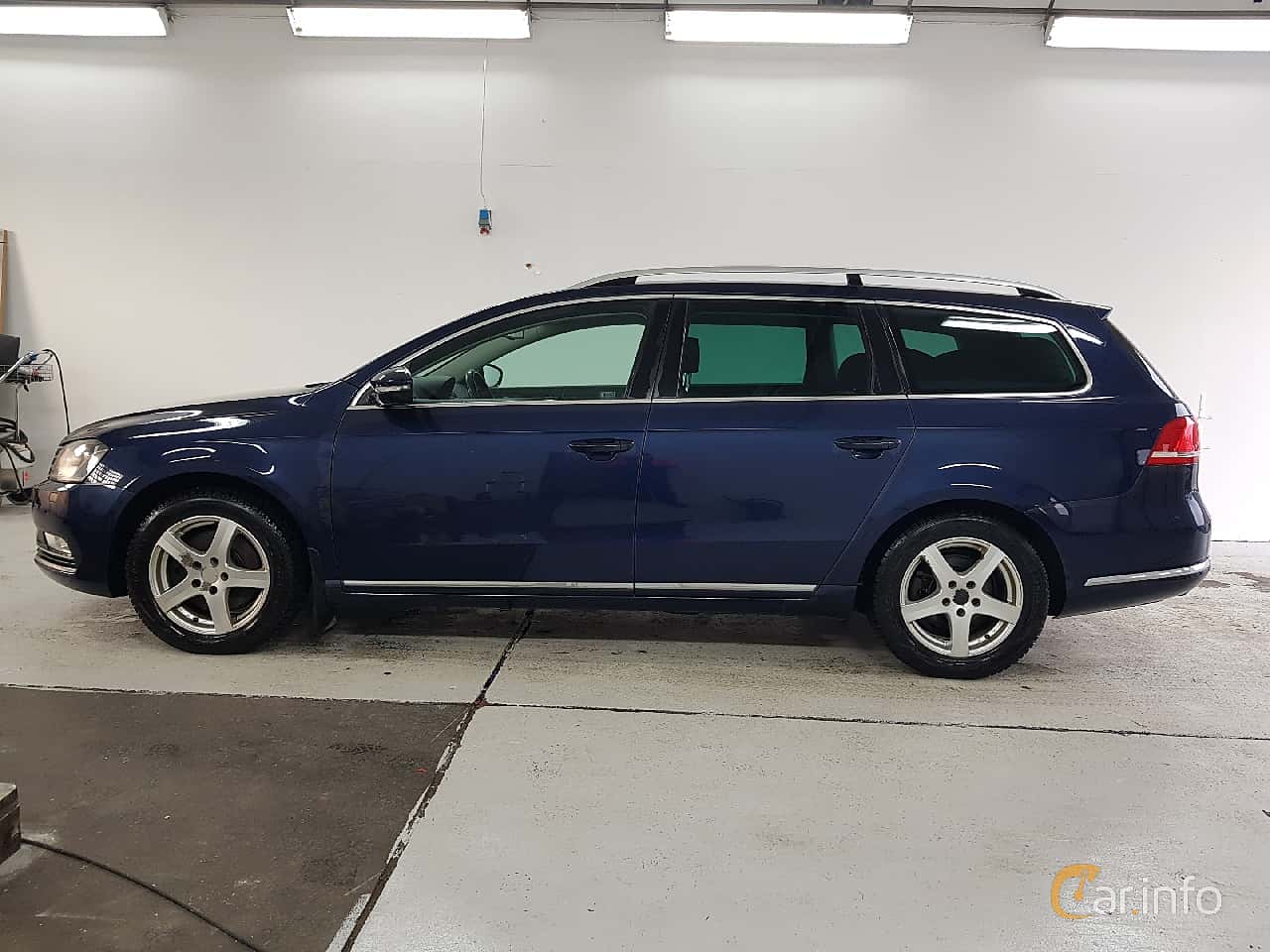 Volkswagen Passat Variant 1.4 TSI Multifuel Manual, 160hp, 2012