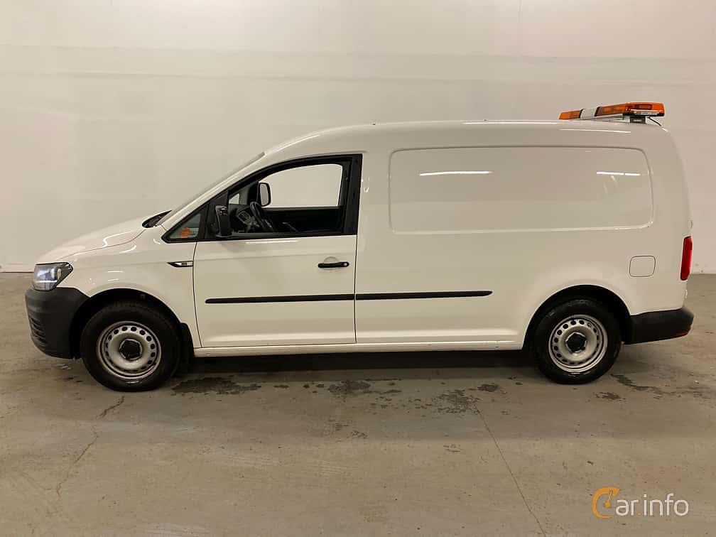 Volkswagen Caddy Maxi 2.0 TDI BlueMotion DSG Sequential, 102hp, 2019
