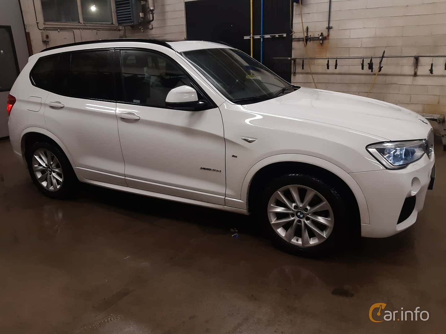 BMW X3 xDrive30d  Steptronic, 258hp, 2017
