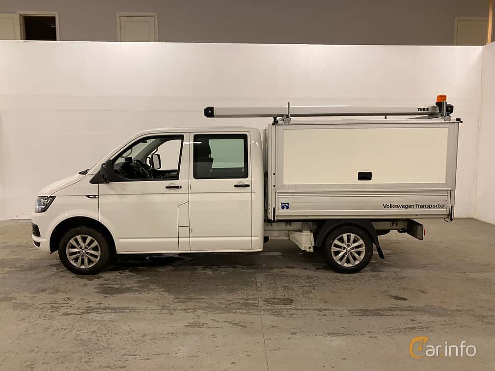 Volkswagen Transporter Chassi Double Cab generation T6 2.0 TDI  DSG Sequential, 7-speed