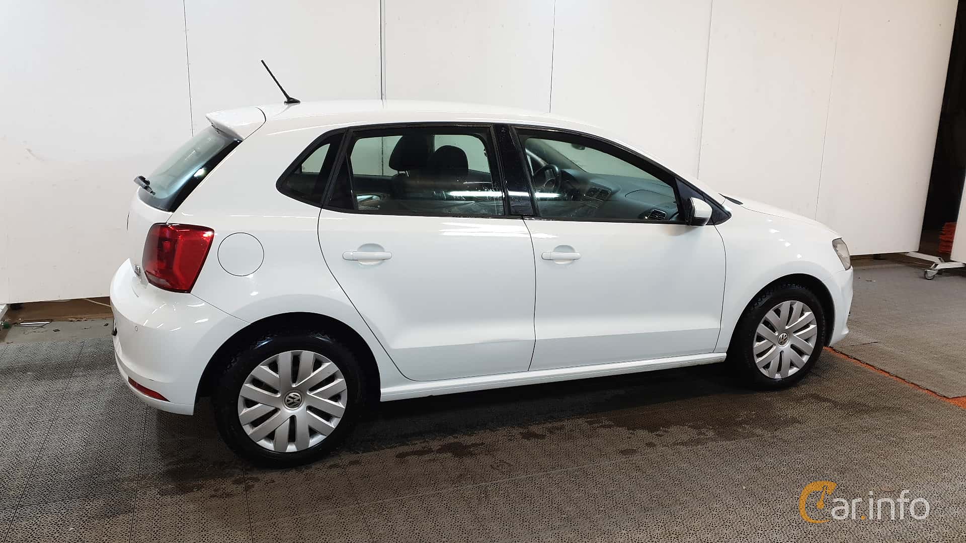 Volkswagen Polo 5-door 1.4 TDI Manual, 90hp, 2017