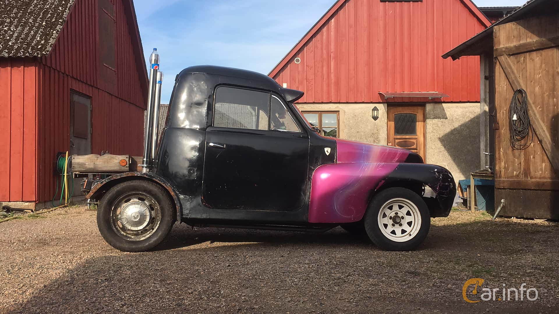 Volvo P210 1.8 Manual, 60hp, 1965