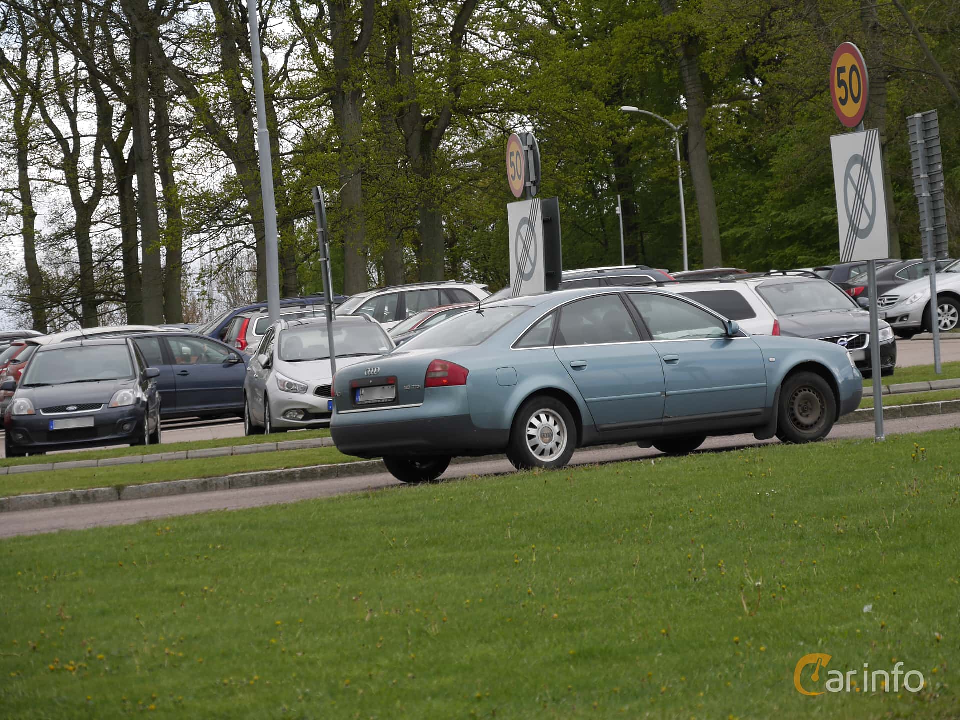 Audi A6 Sedan generation C5 1.9 TDI Automatic, 4-speed