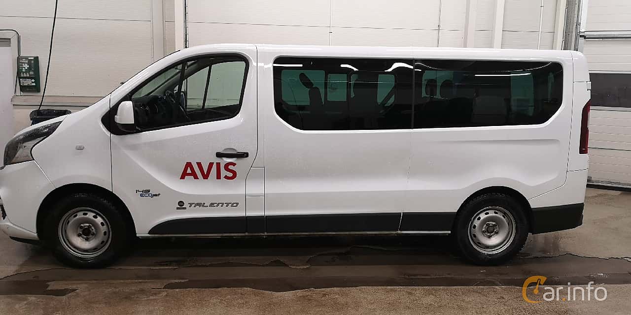 Fiat Talento Combi 1.2 t 2.0 Ecojet Manual, 170hp, 2020