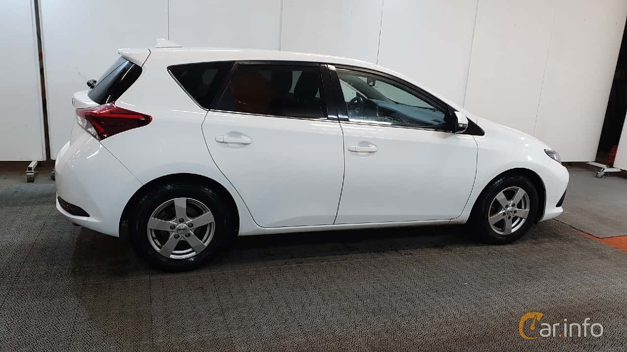 Toyota Auris 1.2 Turbo Multidrive S, 116hp, 2016