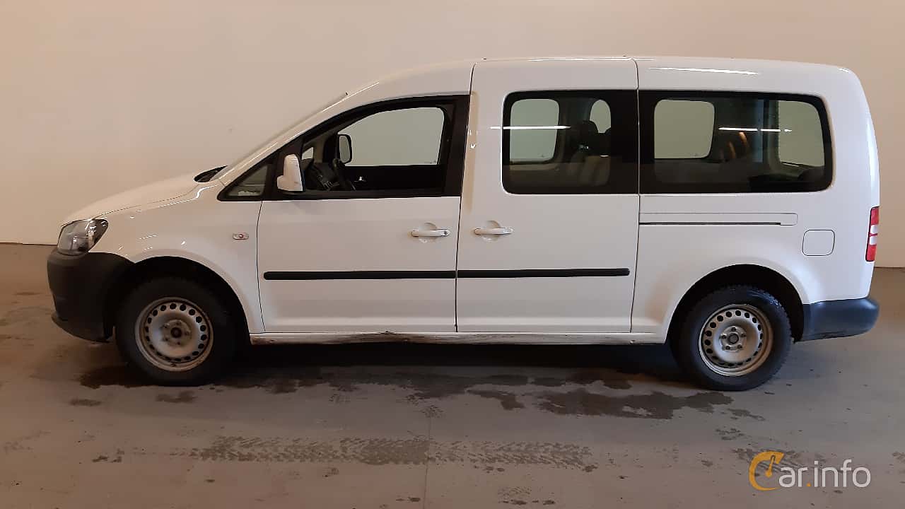 Volkswagen Caddy Maxi Life 2.0 EcoFuel Manual, 109hp, 2011