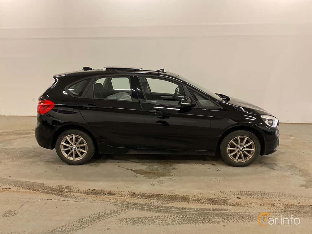 BMW 218d Active Tourer Manual, 6-speed