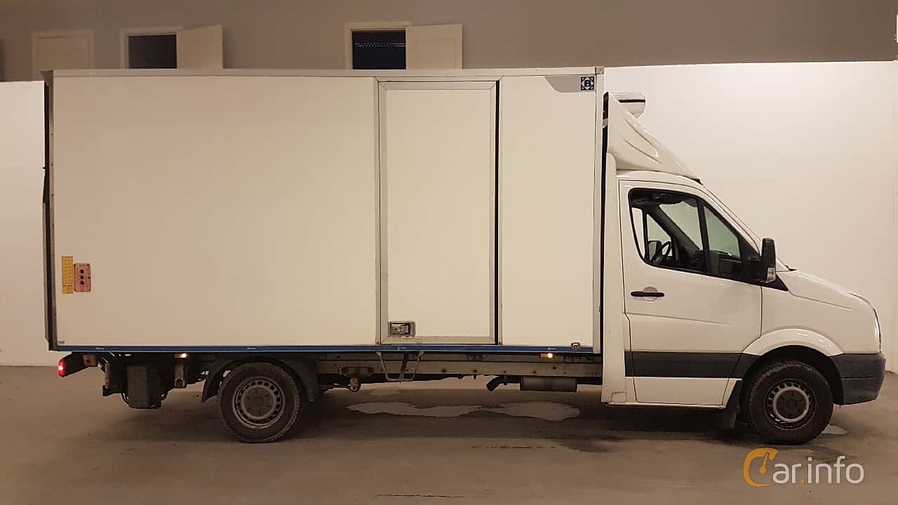 Volkswagen Crafter Chassi 2.0 TDI Manual, 163hp, 2012