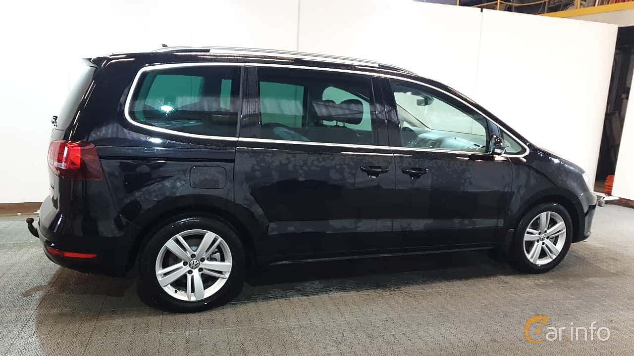 Volkswagen Sharan 2.0 TDI 4Motion DSG Sequential, 177hp, 2019