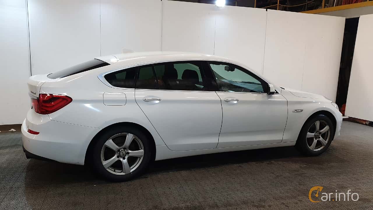 BMW 535d xDrive Gran Turismo Steptronic, 8-speed