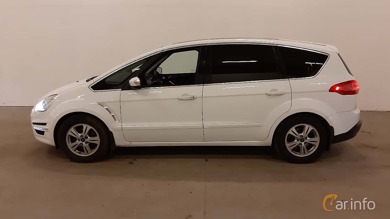 Ford S-Max 2.0 TDCi Powershift, 163hp, 2014