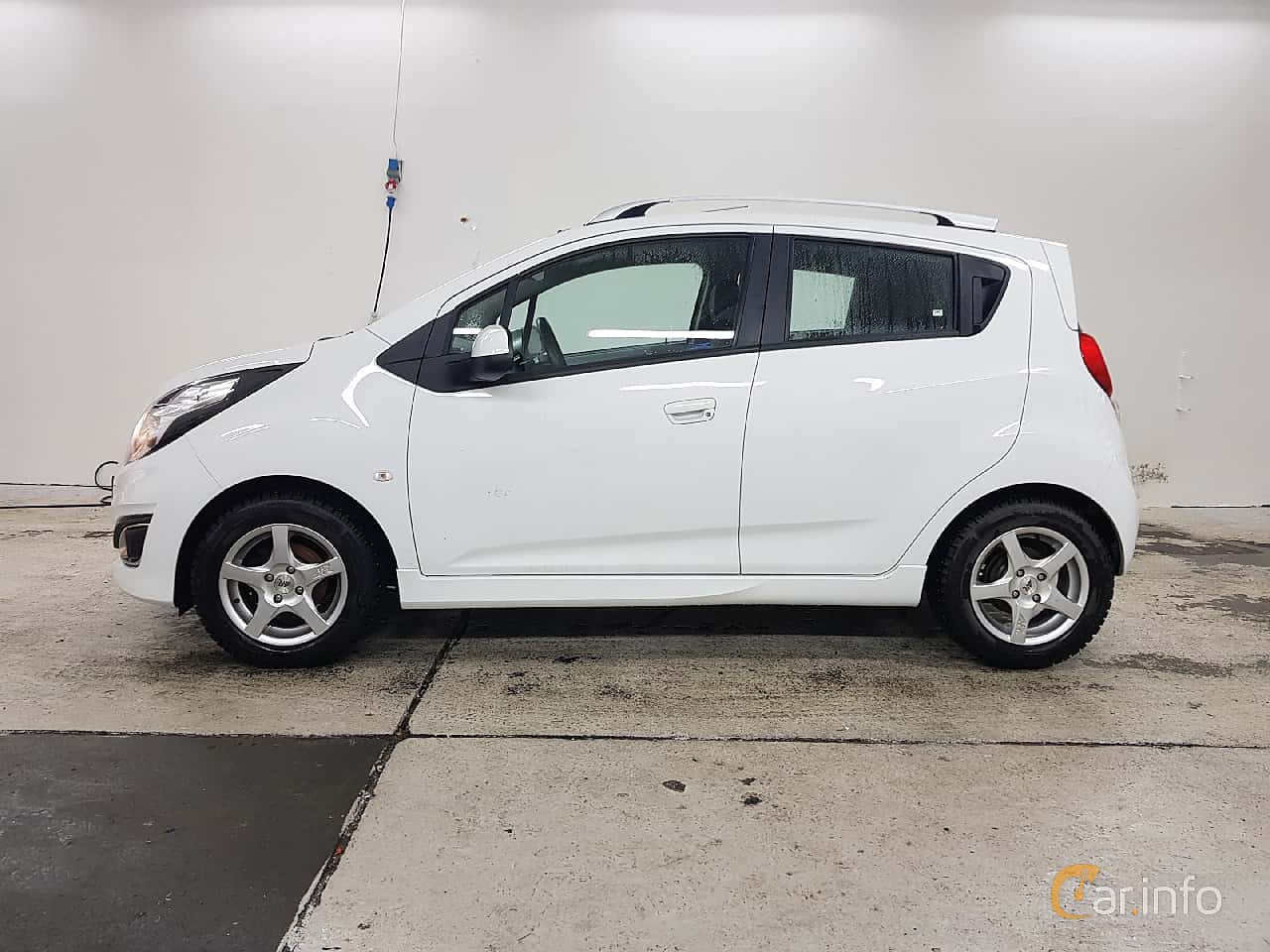 Chevrolet Spark 1.2 Manual, 82hp, 2013