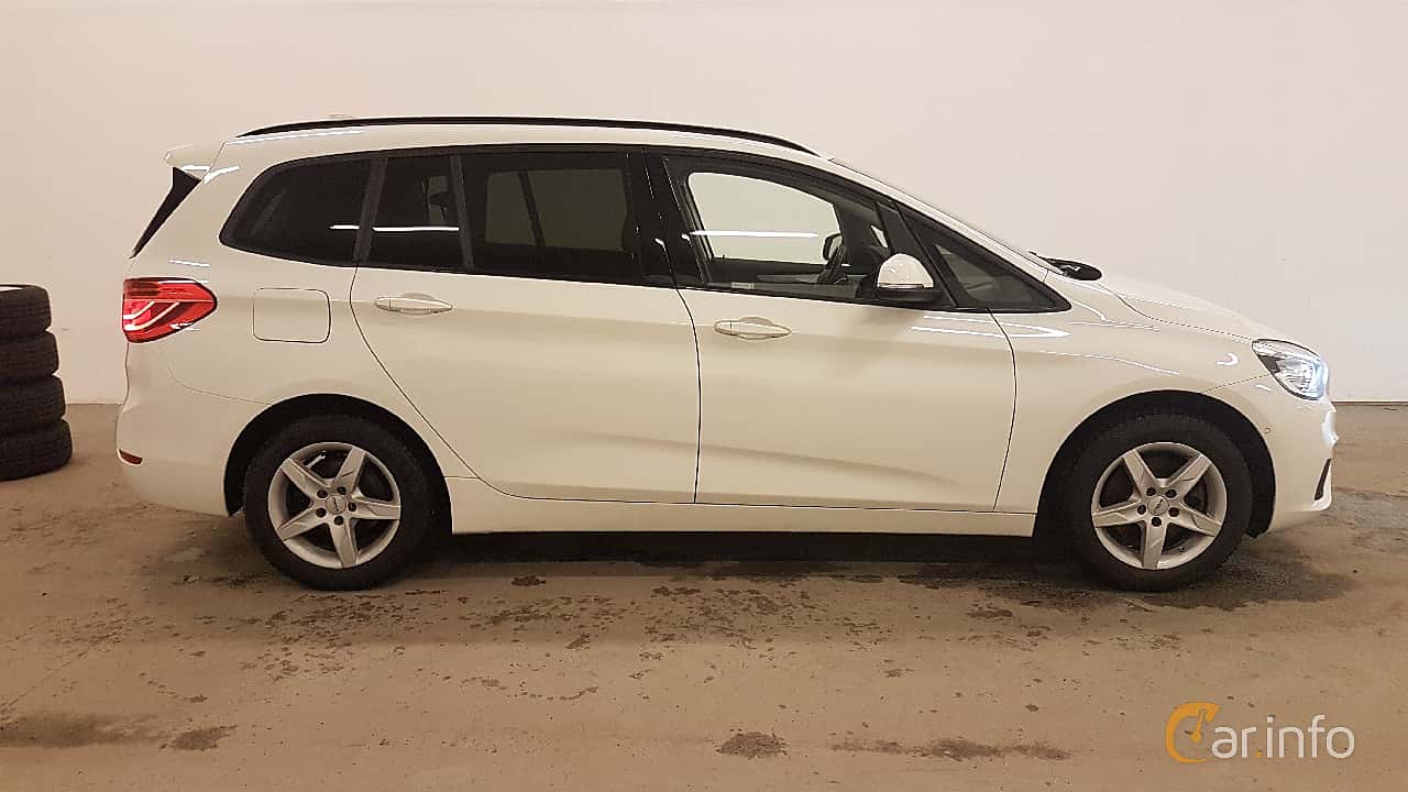 BMW 218i Gran Tourer Steptronic, 8-speed