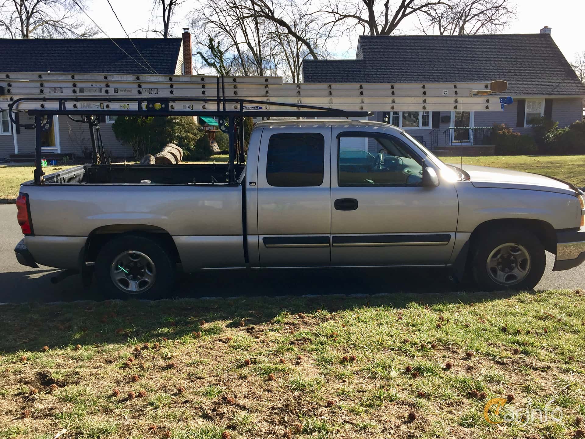 Chevrolet Silverado 1500 Extended Cab 4.3 V6 Hydra-Matic, 198hp, 2005