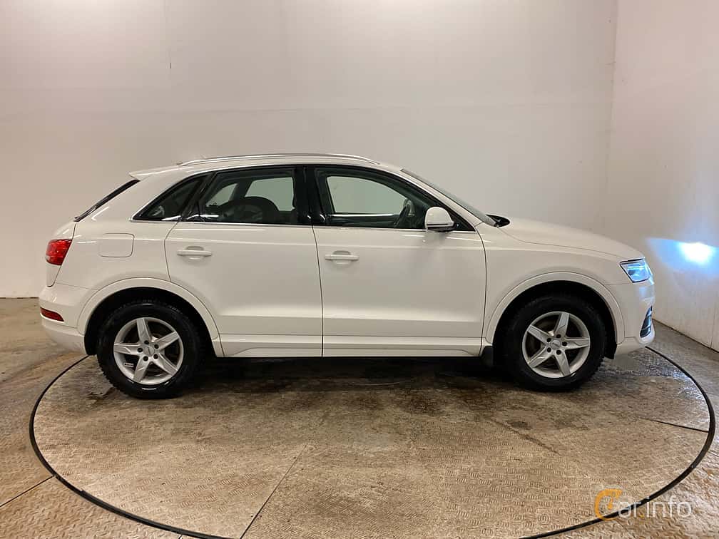Audi Q3 2.0 TDI S Tronic, 150hp, 2017