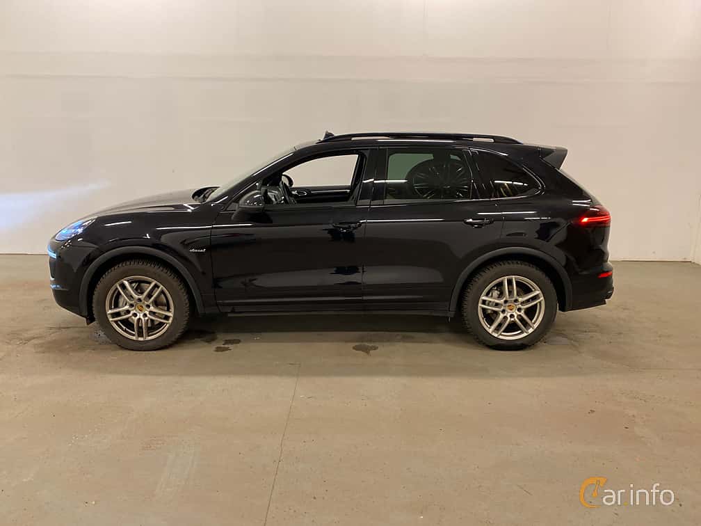Porsche Cayenne S Diesel  TipTronic S, 385hp, 2017