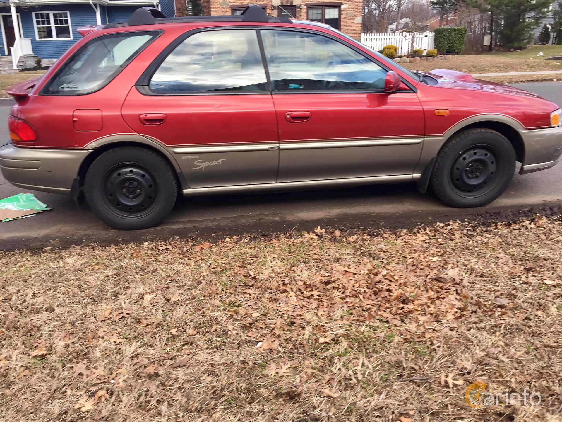 Subaru Impreza Outback Sport 2.2 4WD Automatic, 144hp, 2001