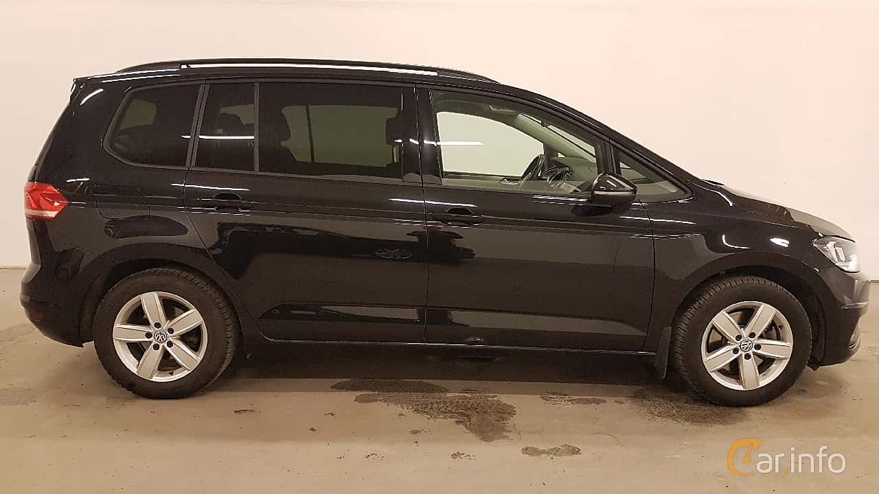Volkswagen Touran 1.4 TSI Manual, 150hp, 2017