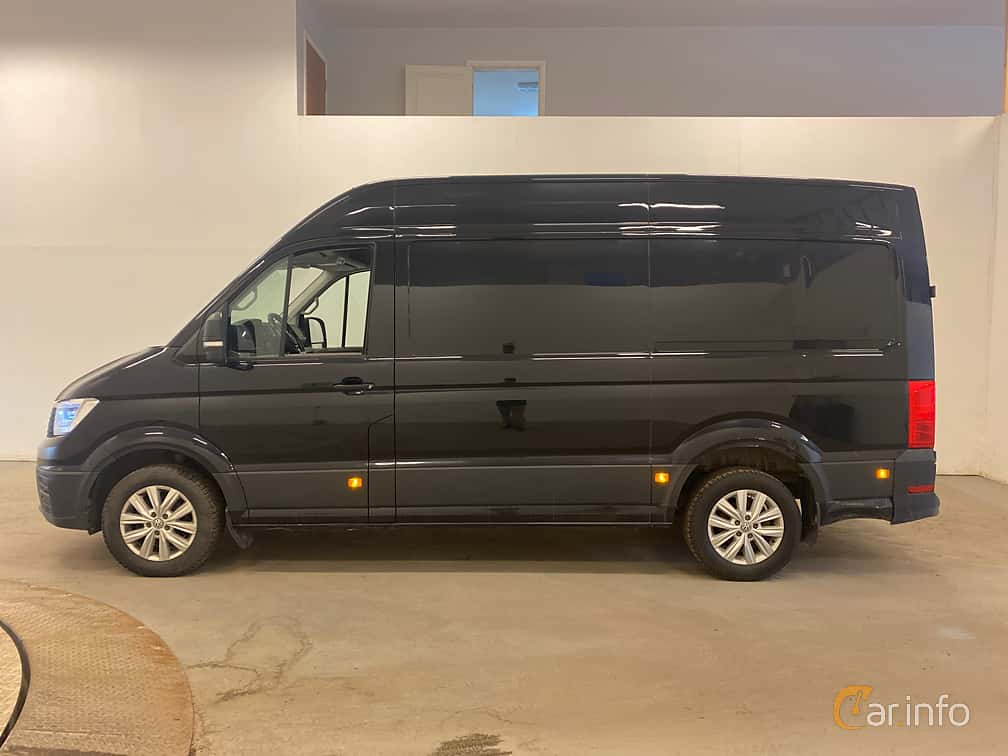 Volkswagen Crafter 2.0 TDI 4Motion 177hp, 2021