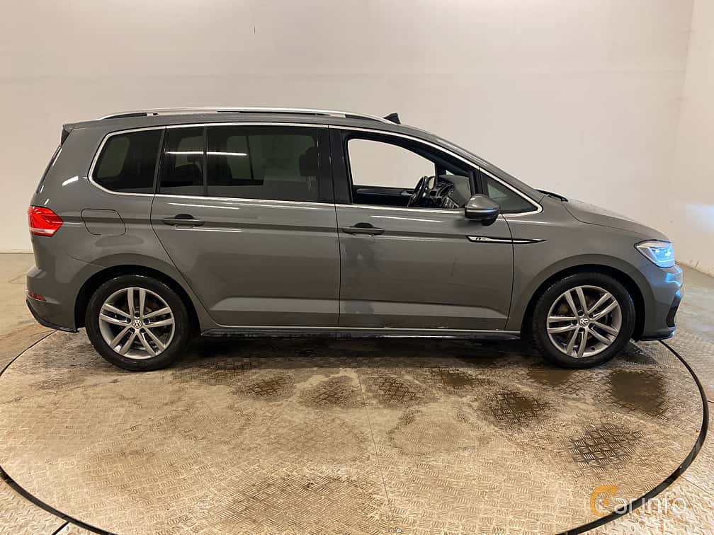 Volkswagen Touran 1.8 TSI DSG Sequential, 180hp, 2016