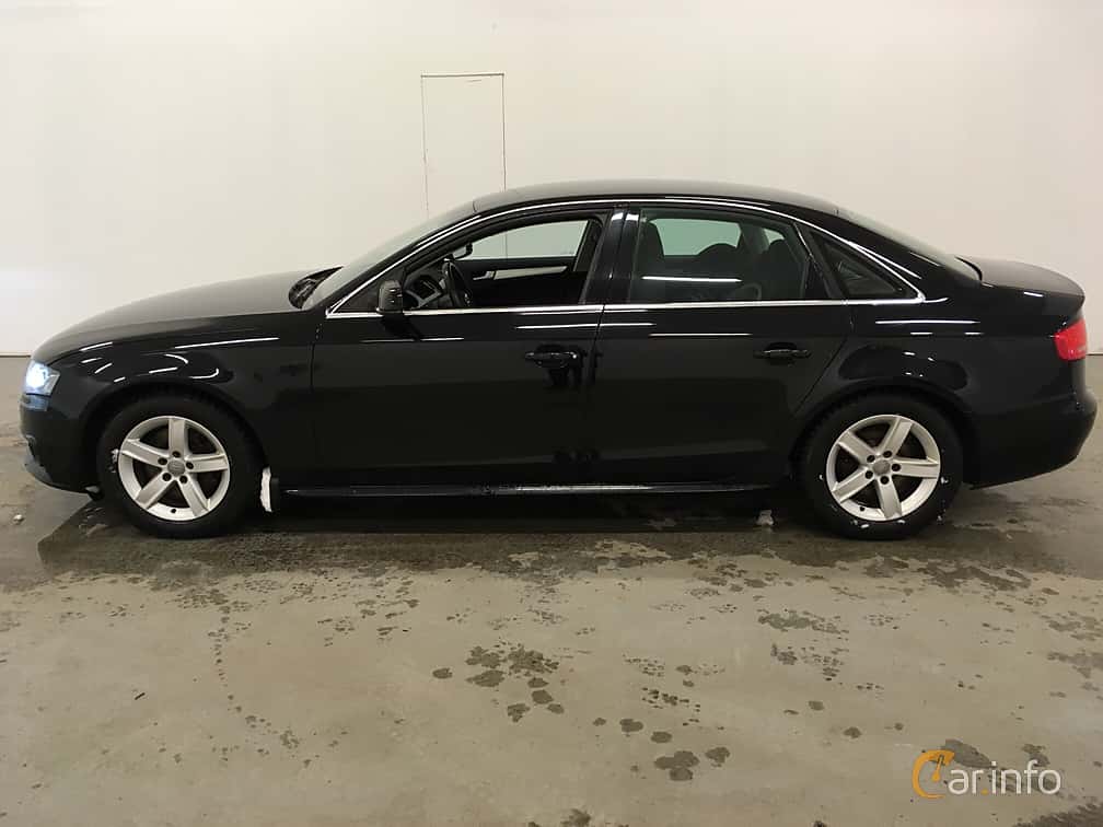 Audi A4 Sedan 2.0 TDI DPF quattro Manual, 170hp, 2012