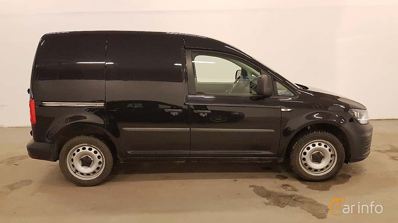 Volkswagen Caddy Panel Van 2.0 TDI BlueMotion 150hp, 2018