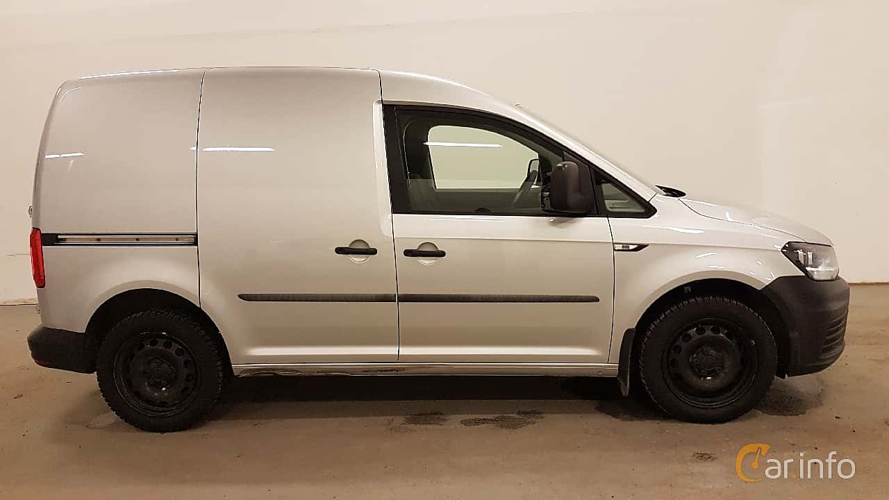 Volkswagen Caddy Panel Van 1.2 TSI BlueMotion Manual, 84hp, 2017