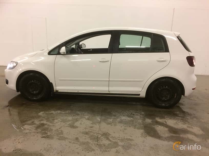 Volkswagen Golf Plus 1.6 Multifuel Manual, 102hp, 2012
