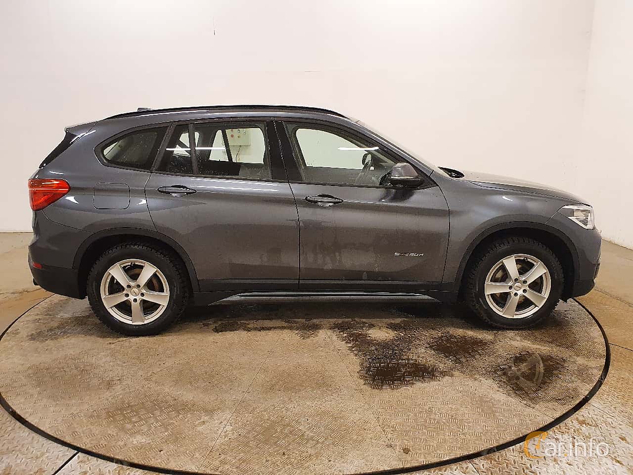 BMW X1 sDrive20d  Manual, 190hp, 2016